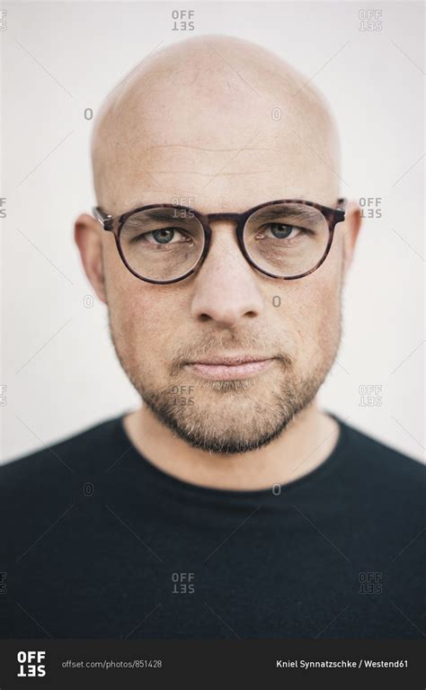 sunglasses for bald guys|bald bearded man with glasses.